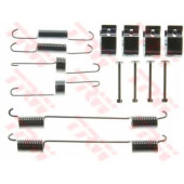 Комплектующие тормозной колодки TRW SFK387