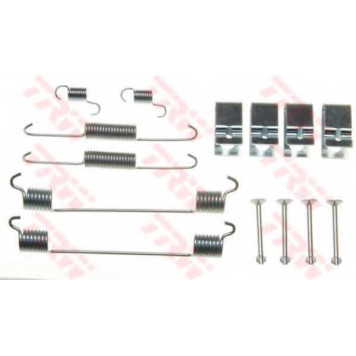 Комплектующие тормозной колодки TRW SFK388