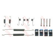 Комплектующие тормозной колодки TRW SFK391