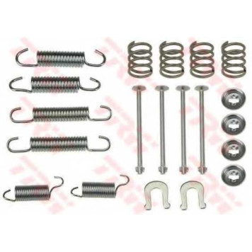 Комплектующие тормозной колодки TRW SFK398