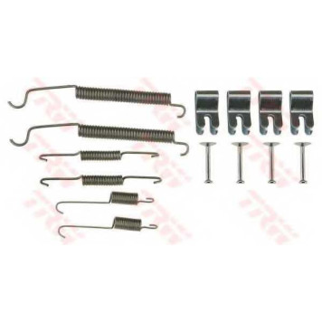 Комплектующие тормозной колодки TRW SFK424