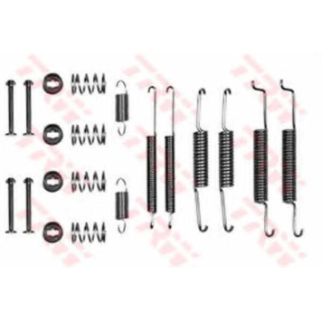 Комплектующие тормозной колодки TRW SFK85