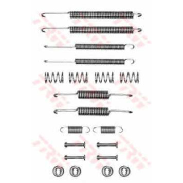 Комплектующие тормозной колодки TRW SFK86
