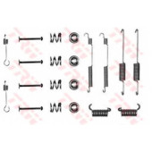 Комплектующие тормозной колодки TRW SFK87