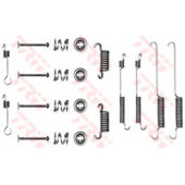 Комплектующие тормозной колодки TRW SFK88
