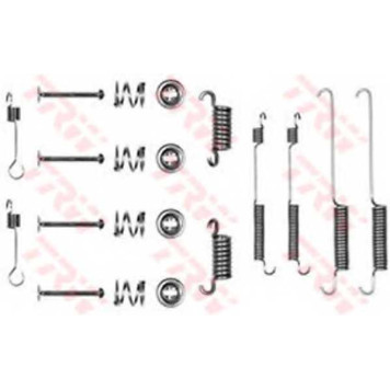 Комплектующие тормозной колодки TRW SFK88