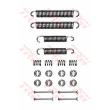 Комплектующие тормозной колодки TRW SFK89