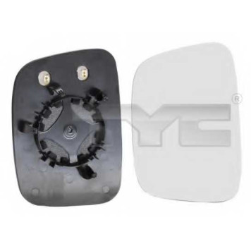 Зеркальное стекло наружнего зеркала TYC 337-0147-1