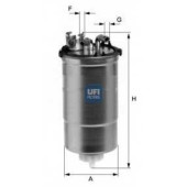 Фильтр топливный UFI 24.428.00