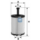 Фильтр масляный UFI 25.023.00