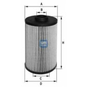 Фильтр масляный UFI 25.038.00