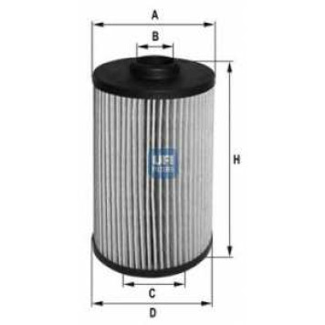 Фильтр масляный UFI 25.038.00