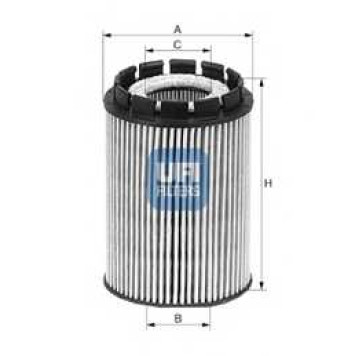 Фильтр масляный UFI 25.053.00