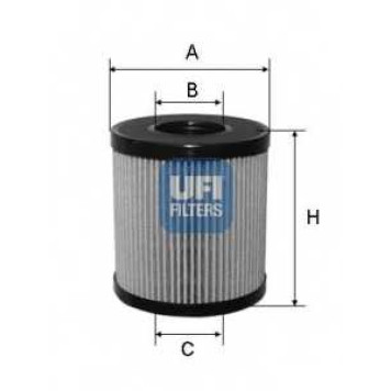 Фильтр масляный UFI 25.060.00