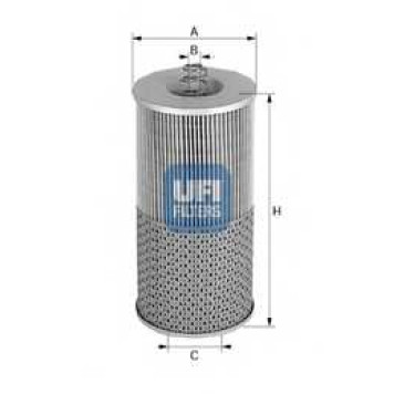 Фильтр масляный UFI 25.505.00
