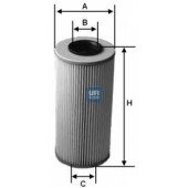 Фильтр масляный UFI 25.590.00