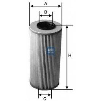 Фильтр масляный UFI 25.590.00
