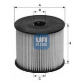 Фильтр топливный UFI 26.003.00