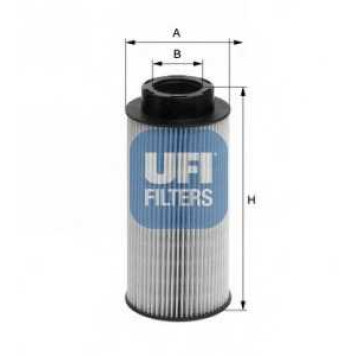 Фильтр топливный UFI 26.010.00