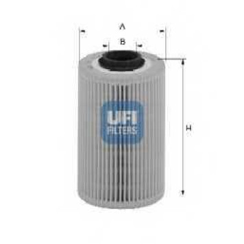Фильтр топливный UFI 26.018.00