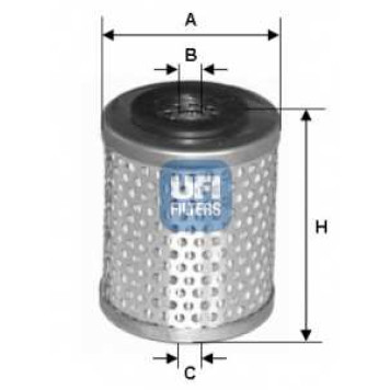 Фильтр топливный UFI 26.663.00