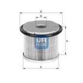 Фильтр топливный UFI 26.690.00