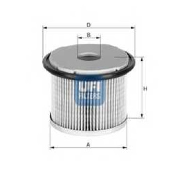 Фильтр топливный UFI 26.690.00