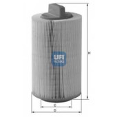 Фильтр воздушный UFI 27.486.00