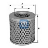 Фильтр воздушный UFI 27.583.00