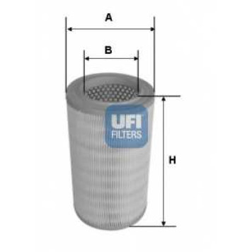 Фильтр воздушный UFI 27.630.00