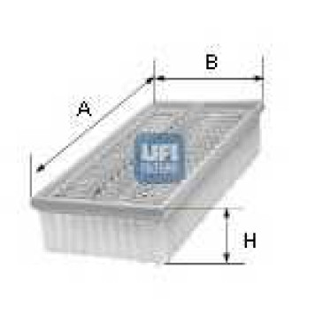 Фильтр воздушный UFI 30.034.00