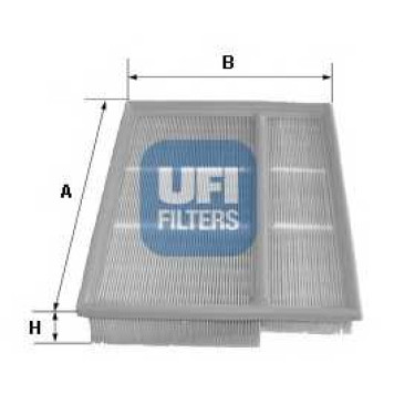 Фильтр воздушный UFI 30.119.00