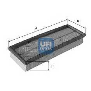 Фильтр воздушный UFI 30.187.00