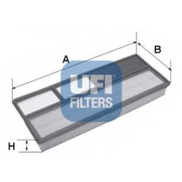 Фильтр воздушный UFI 30.265.00