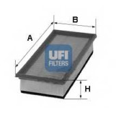 Фильтр воздушный UFI 30.365.00
