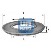 Фильтр воздушный UFI 30.847.00