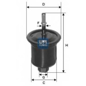 Фильтр топливный UFI 31.731.00