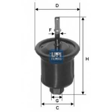 Фильтр топливный UFI 31.731.00