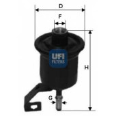 Фильтр топливный UFI 31.776.00