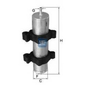 Фильтр топливный UFI 31.824.00