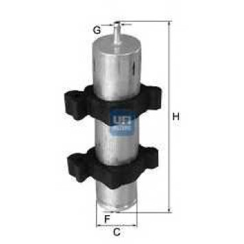 Фильтр топливный UFI 31.824.00