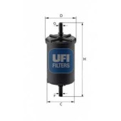 Фильтр топливный UFI 31.948.00