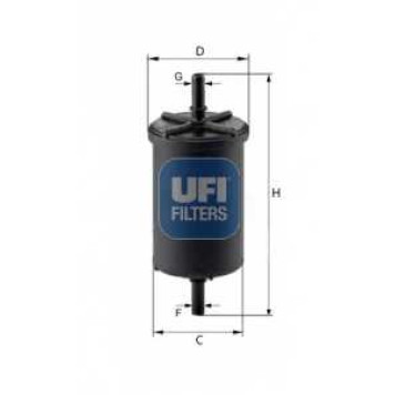 Фильтр топливный UFI 31.948.00