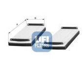 Фильтр салонный UFI 53.005.00