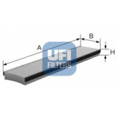Фильтр салонный UFI 53.016.00