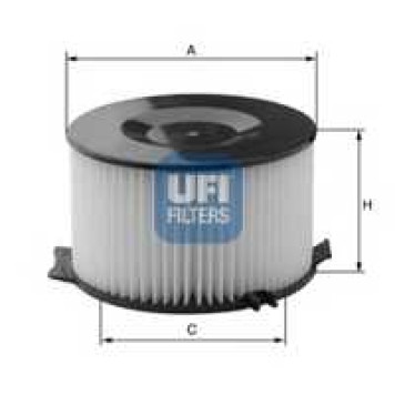 Фильтр салонный UFI 53.067.00