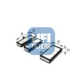 Фильтр салонный UFI 53.070.00