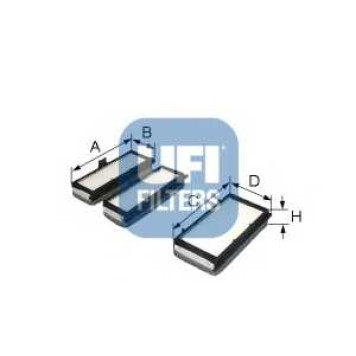 Фильтр салонный UFI 53.070.00