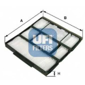 Фильтр салонный UFI 53.117.00