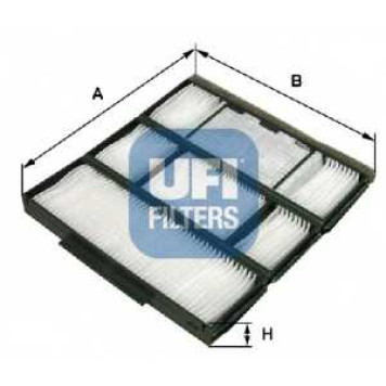 Фильтр салонный UFI 53.117.00